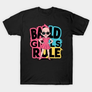 Bald girl T-Shirt